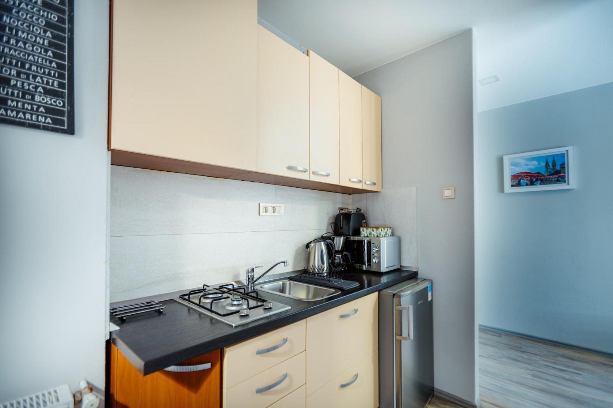 Studio Apartment Baltazar Zagreb Centre Zewnętrze zdjęcie