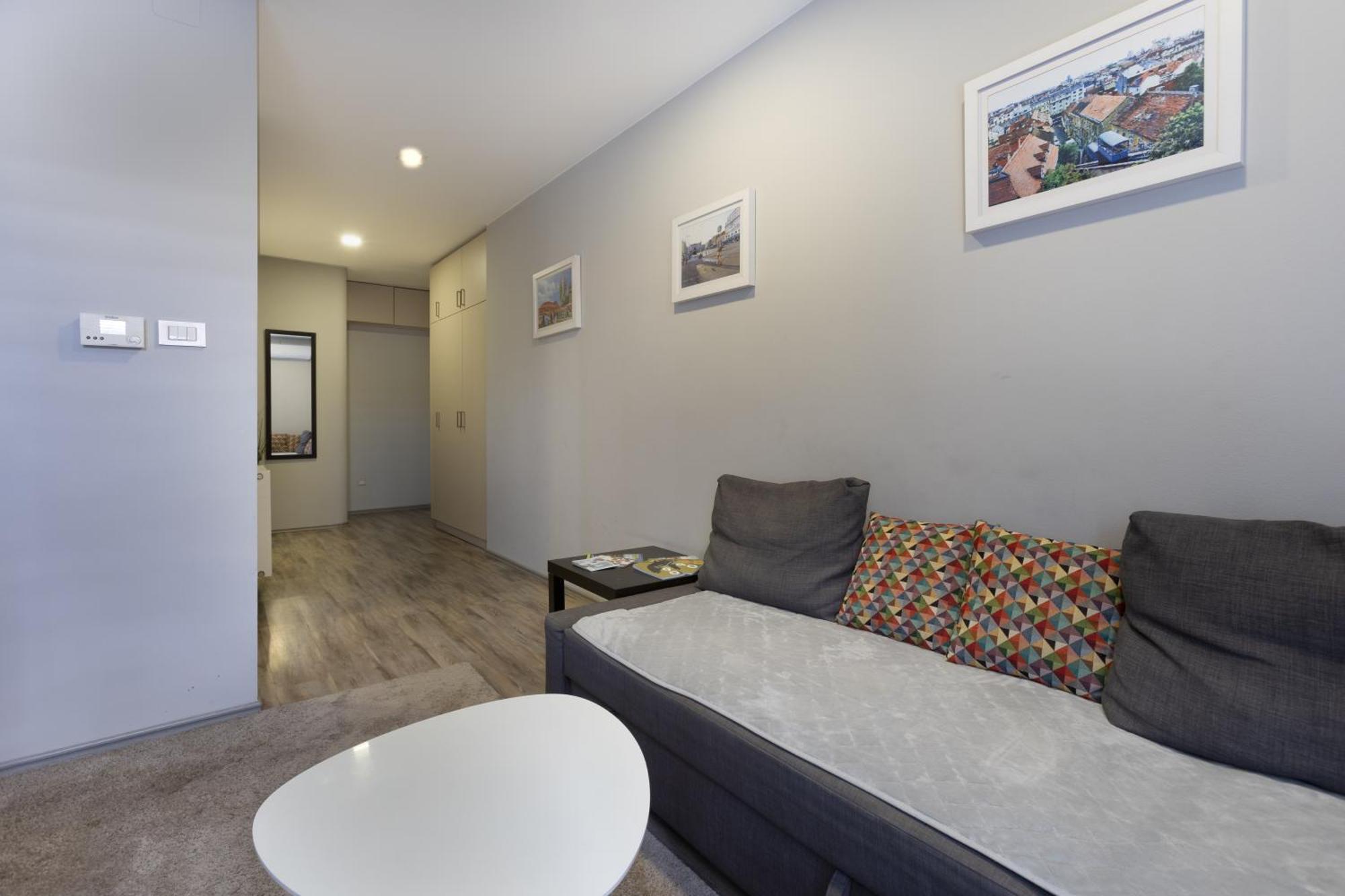 Studio Apartment Baltazar Zagreb Centre Zewnętrze zdjęcie