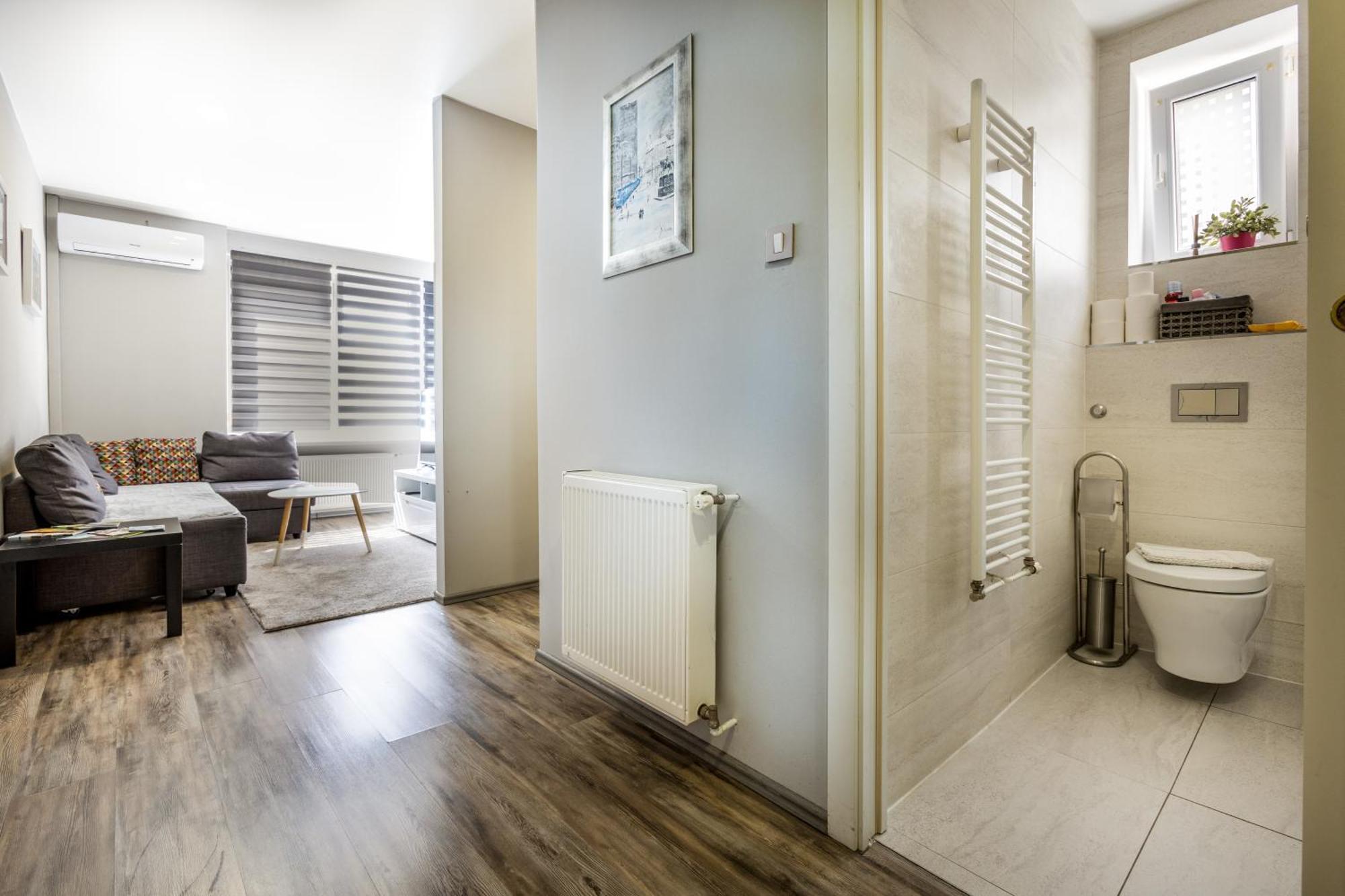 Studio Apartment Baltazar Zagreb Centre Zewnętrze zdjęcie