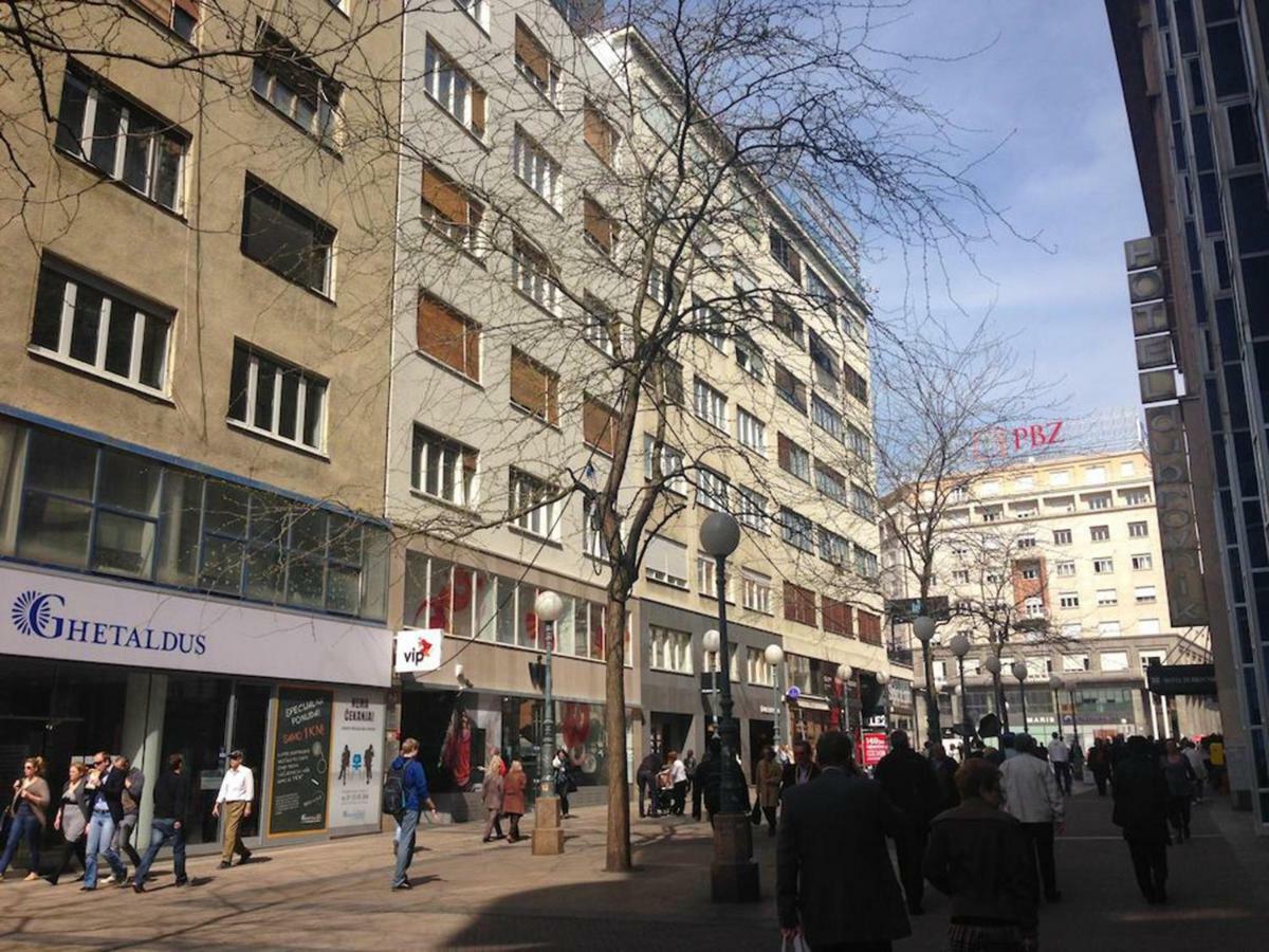 Studio Apartment Baltazar Zagreb Centre Zewnętrze zdjęcie