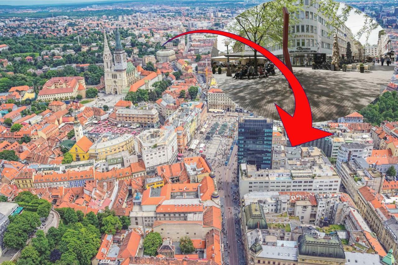 Studio Apartment Baltazar Zagreb Centre Zewnętrze zdjęcie